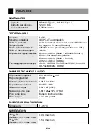 Предварительный просмотр 41 страницы L SHAPE CRD-8400B Owner'S Manual