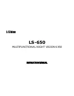 L-Shine LS-650 Instruction Manual preview