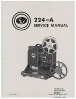 L-W 224-A Service Manual preview
