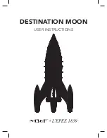 L DESTINATION MOON User Instructions предпросмотр