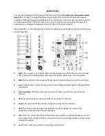 Preview for 4 page of L2 Audio PH-1023 Owners Manual And Instruction Manual