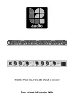 L2 Audio XO223V Owners Manual And Instruction Manual preview