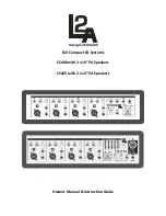 Предварительный просмотр 1 страницы L2A CS408 Owners Manual & Instruction Manual