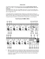 Предварительный просмотр 4 страницы L2A CS408 Owners Manual & Instruction Manual