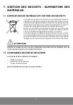 Предварительный просмотр 42 страницы L2G VULCAIN-2/3 Manual