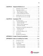 Preview for 9 page of L3 comminications SERIES 5000 Operation And Maintenance Manual