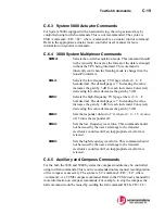 Preview for 198 page of L3 comminications SERIES 5000 Operation And Maintenance Manual