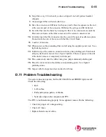 Preview for 258 page of L3 comminications SERIES 5000 Operation And Maintenance Manual