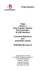 Preview for 1 page of L3 Communications DTU40/SA-40-2 Technical Reference And Installation Manual