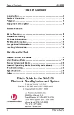 Preview for 4 page of L3 Communications GH-3100 Pilot'S Manual