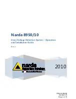 L3 Communications Narda 8950/10 Operation And Installation Manual предпросмотр