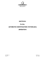 Preview for 39 page of L3 Communications ProTec AISA1000-10 Installation And Operation Manual