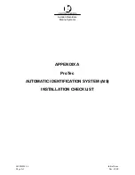 Preview for 99 page of L3 Communications ProTec AISA1000-10 Installation And Operation Manual