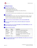 Preview for 4 page of L3 Mobile-Vision TB-100 Installation Manual