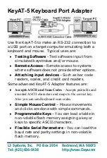 Предварительный просмотр 36 страницы L3 Systems KeyAT-5 Manual