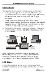 Preview for 10 page of L3 Systems KeyAT Manual