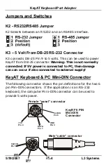 Preview for 12 page of L3 Systems KeyAT Manual