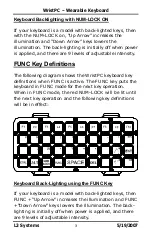 Preview for 5 page of L3 Systems WristPC Manual