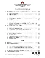 Предварительный просмотр 60 страницы L3 2100-1010-00 Component Maintenance Manual With Illustrated Parts List