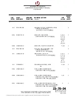 Предварительный просмотр 327 страницы L3 2100-1010-00 Component Maintenance Manual With Illustrated Parts List