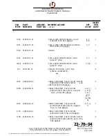 Предварительный просмотр 329 страницы L3 2100-1010-00 Component Maintenance Manual With Illustrated Parts List