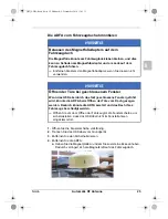 Preview for 25 page of L3 3360/01 Handling And Safety Instructions