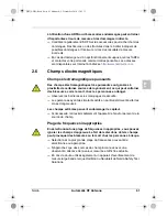 Preview for 61 page of L3 3360/01 Handling And Safety Instructions