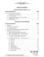 Preview for 20 page of L3 FA5000 Maintenance Manual