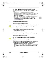 Preview for 13 page of L3 Narda ADFA Handling And Safety Instructions