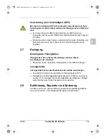 Preview for 15 page of L3 Narda ADFA Handling And Safety Instructions