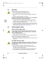 Preview for 36 page of L3 Narda ADFA Handling And Safety Instructions