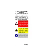 Предварительный просмотр 6 страницы L3Harris 12082-0600-01 Product Safety Manual