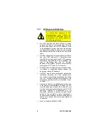 Preview for 8 page of L3Harris 12082-0600-01 Product Safety Manual