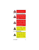 Предварительный просмотр 11 страницы L3Harris 12082-0600-01 Product Safety Manual