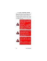 Preview for 14 page of L3Harris 12082-0600-01 Product Safety Manual