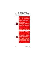 Предварительный просмотр 18 страницы L3Harris 12082-0600-01 Product Safety Manual