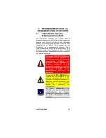 Preview for 23 page of L3Harris 12082-0600-01 Product Safety Manual