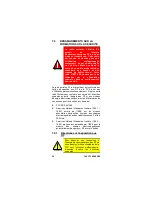 Preview for 24 page of L3Harris 12082-0600-01 Product Safety Manual