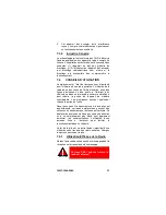 Preview for 27 page of L3Harris 12082-0600-01 Product Safety Manual