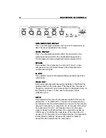 Предварительный просмотр 7 страницы LA Audio Electronic BCL20 Operation Manual