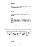 Предварительный просмотр 12 страницы LA Audio Electronic EQX20 Operation Manual