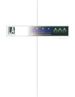 LA Audio DLX200 User Manual preview