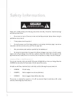 Preview for 5 page of LA Audio DLX200 User Manual