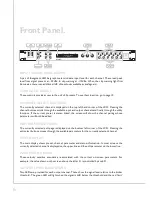 Предварительный просмотр 6 страницы LA Audio DLX200 User Manual