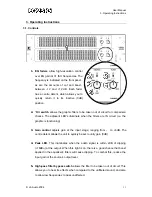 Предварительный просмотр 11 страницы LA Audio EQ231G User Manual