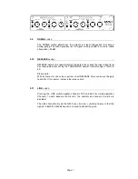 Preview for 7 page of LA Audio G400 Operation Manual