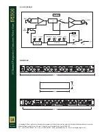 Preview for 2 page of LA Audio G400 Product Overview And Specifications