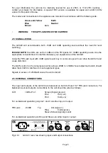 Предварительный просмотр 5 страницы LA Audio GOC20 Operation Manual