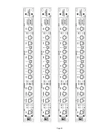 Preview for 34 page of LA Audio MPX10 Operation Manual