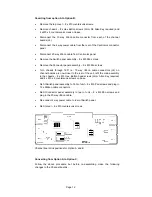 Preview for 12 page of LA Audio MS1224 Operation Manual